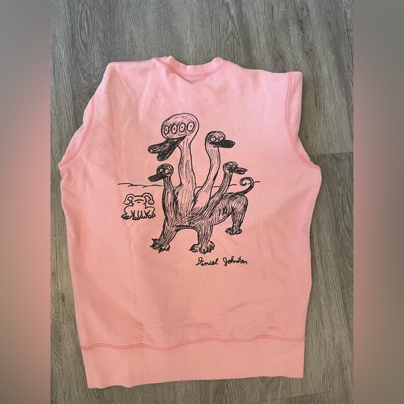 Supreme X Daniel Johnston Crewneck Sweatshirt - Picture 4 of 4